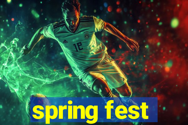 spring fest